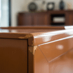 Jak naprawić odprysk na meblach lakierowanych? Krok po kroku
