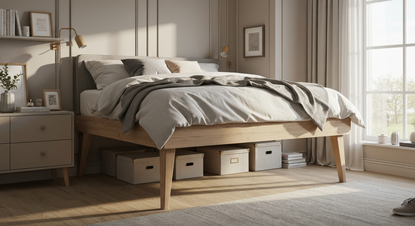 Jak podwyższyć łóżko? Sprawdzone metody