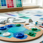 Jak uzyskać kolor turkusowy? Jakie kolory zmieszać?