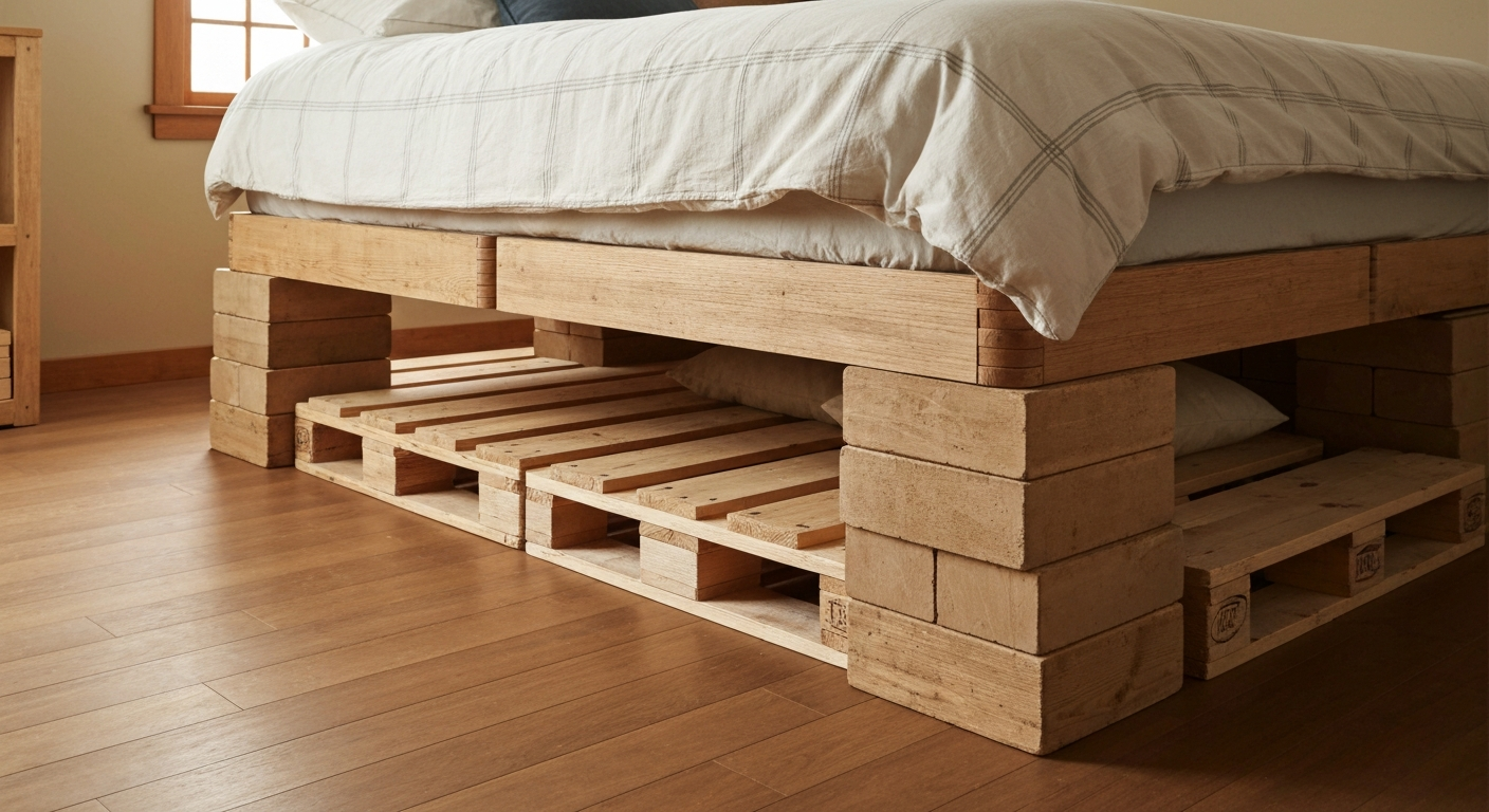 Jak podwyższyć łóżko? Sprawdzone metody 2