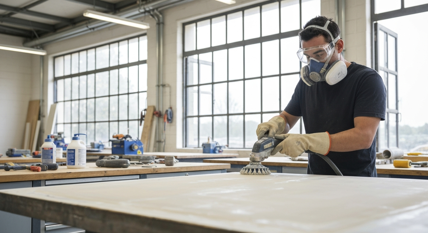 Jak skutecznie usunąć farbę ceramiczną ze ściany? 2