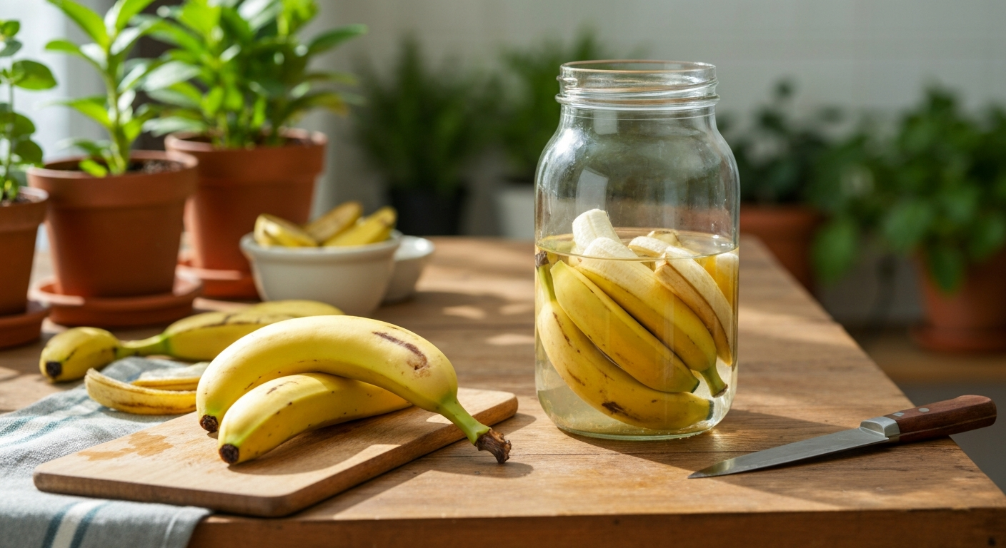 Nawóz z bananów - jak często go używać? 2