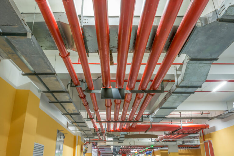 Instalacje bezpieczeństwa pożarowego w projekcie budynku?